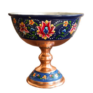 آجیل خوری مسی مدل مس و پرداز کد M_123
