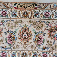 فرش دستبافت شش و نیم متری اصفهان مقدم کد 290 یک جفت