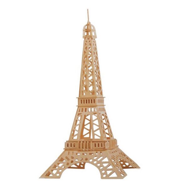 پازل چوبی سه بعدی رایا مدل برج ایفل
