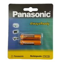 باتری نیم قلمی قابل شارژ پاناسونیک مدل HHR-83AAABU - بسته 2 عددی