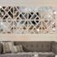 موللتی استایل طرح آینه کارا دیزاین مدل A03 مولتی استایل سایز 120x60 سانتیمتر
