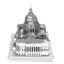 پازل سه بعدی فلزی مدل United States Capitol
