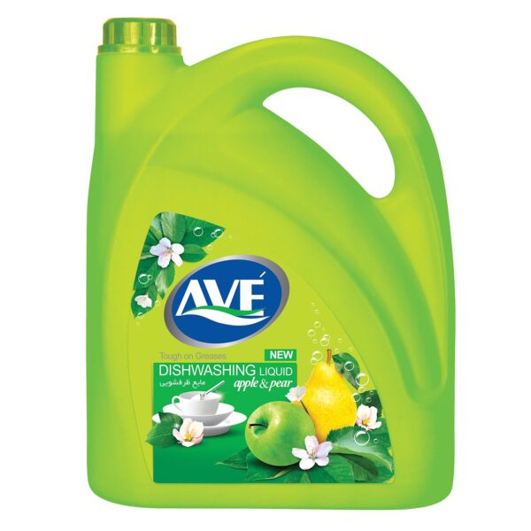 مایع ظرفشویی اوه مدل Green Apple And Pear مقدار 3750 گرم