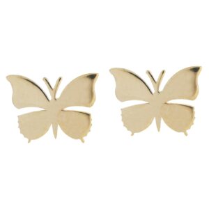 گوشواره طلا 18 عیار رزا مدل EG145