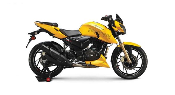 موتورسیکلت تی وی اس مدل Apache RTR 200 سال 1397