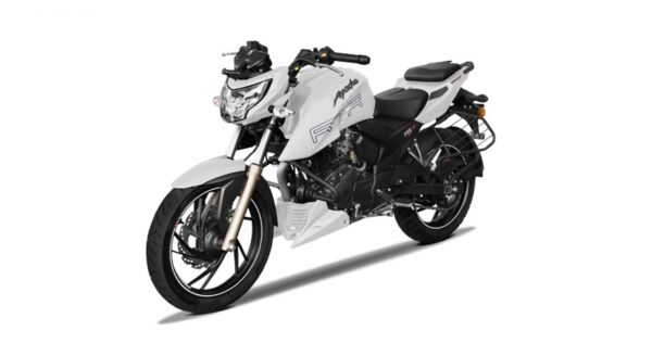 موتورسیکلت تی وی اس مدل Apache RTR 200 سال 1397