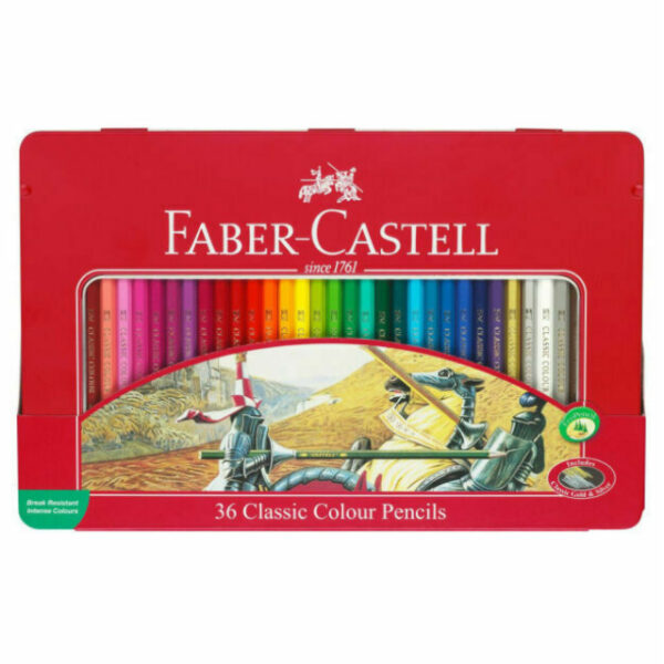 مداد رنگی 36 رنگ فابر کاستل مدل کلاسیک کد C - 115846