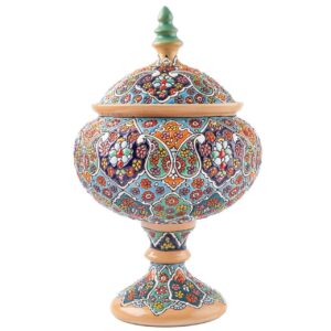 شکلات خوری سفالی میناکاری گالری هیراد کد 79078
