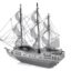 پازل فلزی سه بعدی مدل Black Pearl