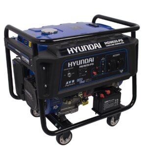 موتور برق 6.5 کیلو وات هیوندای مدل HG9650-PG