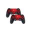 برچسب افقی پلی استیشن  4 فت  گراسیپا طرح Red 2