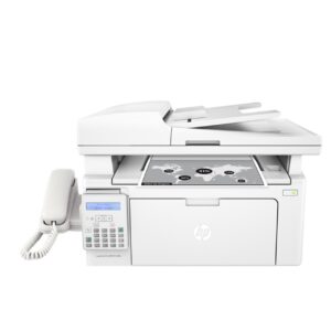 پرینتر لیزری چندکاره اچ پی مدل  LaserJet Pro MFP M130fn با گوشی اورجینال