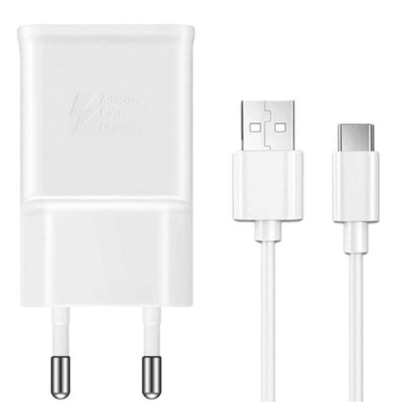 شارژر دیواری سامسونگ مدل ss10+به همراه کابل تبدیل USB_C                     غیر اصل