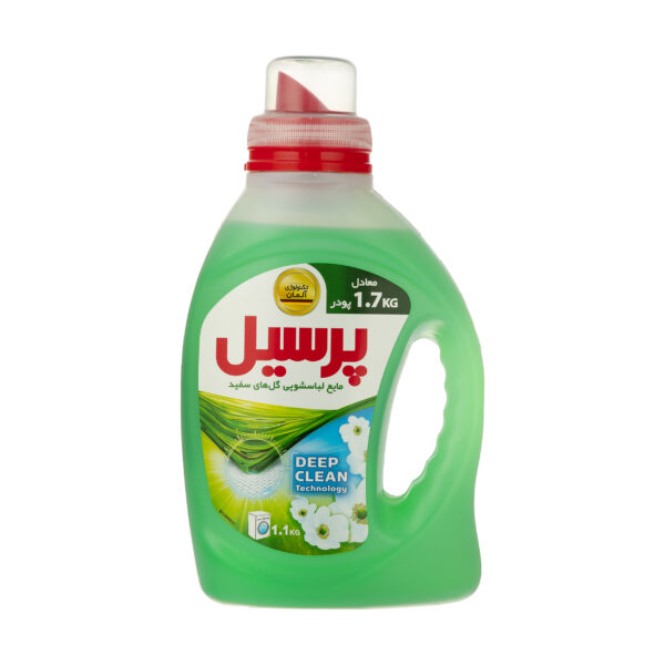 مایع لباسشویی پرسیل Deep Clean با رایحه گل های سفید مقدار 1.1 کیلوگرم