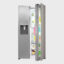 یخچال و فریزر ساید بای ساید اسنوا مدل SN8-3350SS