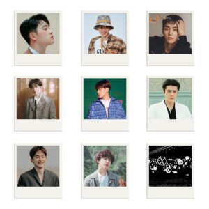 آویز تزیینی اکسو مدل exo5 مجموعه 9 عددی