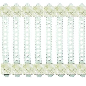 قفل کابینت مدل بی بی گارد کد 3441 بسته 8 عددی همراه یک جفت جوراب محافظ پای کودک