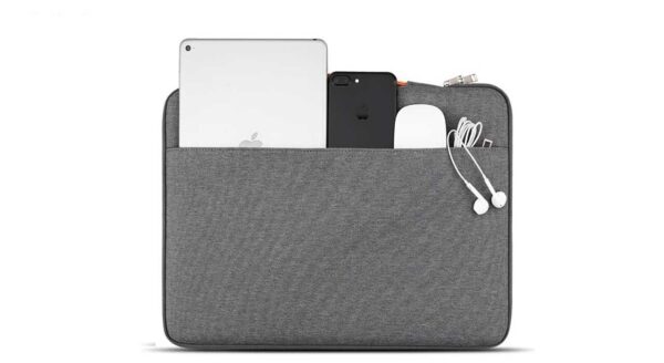 کیف لپ تاپ جی سی پال مدل Nylon Business مناسب برای مک بوک 15 اینچی