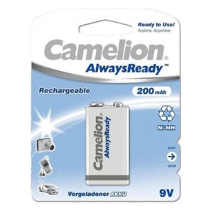 باتری کتابی قابل شارژ کملیون 200mAh