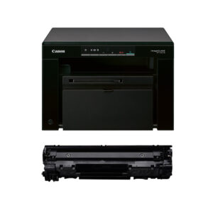 پرینتر چندکاره لیزری کانن مدل imageclass MF3010 به همراه کارتریج