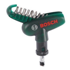 مجموعه 10 عددی سر پیچ گوشتی بوش مدل 2607019510