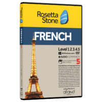 نرم افزار آموزش زبان فرانسوی رزتااستون نسخه 5 انتشارات نرم افزاری افرند