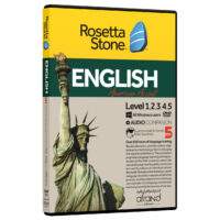 نرم افزار آموزش زبان انگلیسی رزتااستون لهجه آمریکایی نسخه 5 انتشارات نرم افزاری افرند