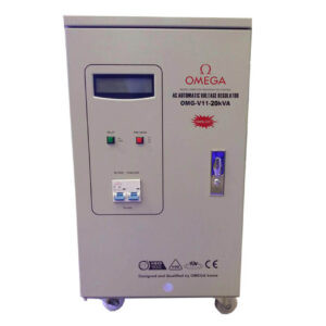 استابلایزر سرووموتوری امگا ظرفیت 20KVA