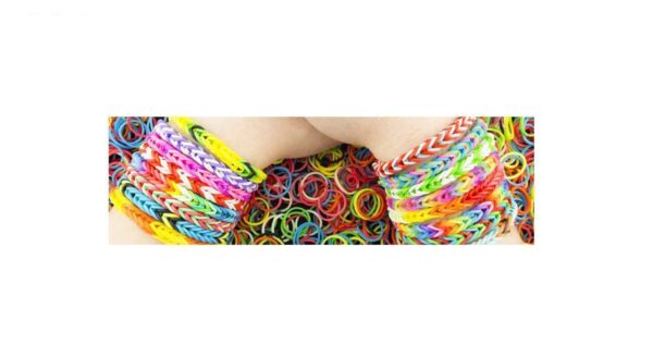 ساختنی فانی بافت مدل Loom Band