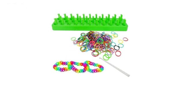 ساختنی فانی بافت مدل Loom Band