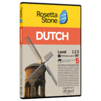 نرم افزار آموزش زبان هلندی رزتااستون نسخه 5 انتشارات نرم افزاری افرند