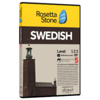 نرم افزار آموزش زبان سوئدی رزتااستون نسخه 5 انتشارات نرم افزاری افرند