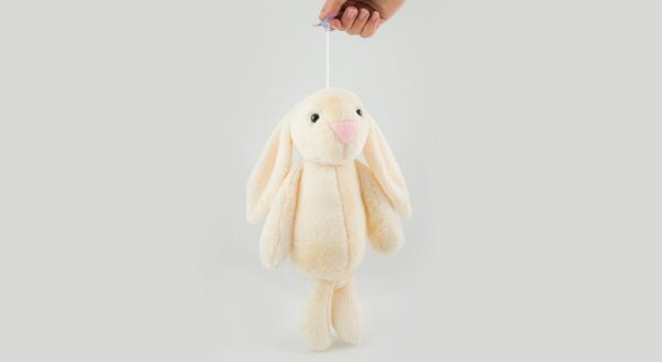 عروسک خرگوش جلی کت مدل Big Cream  Jellycat Rabbit