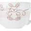 سرویس غذا خوری 5 پارچه کودک چینی زرین ایران سری ایتالیا اف مدل Bunny درجه عالی