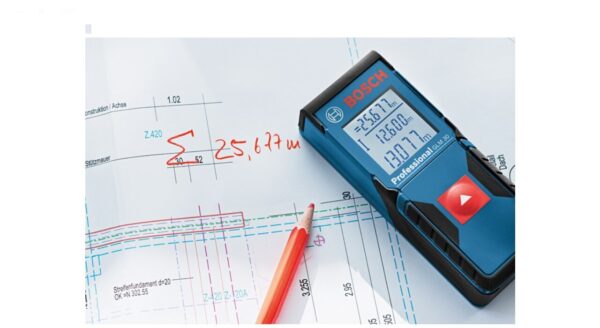 متر لیزری بوش مدل GLM 30