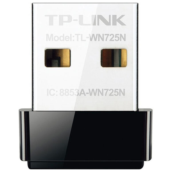 کارت شبکه USB بی‌ سیم N150 Nano تی پی-لینک مدل TL-WN725N