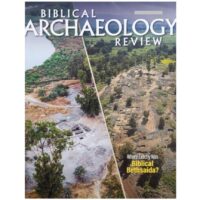 مجله Bilbical Archaeology Review مي 2020