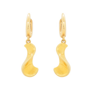گوشواره طلا 18 عیار زنانه مدل C0023