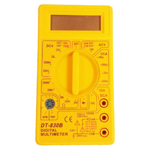 مولتی متر دیجیتالی مدل DT-830B