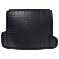 کفپوش سه بعدی صندوق خودرو آرا مدل اطلس مناسب برای پژو پارس (مشکی)