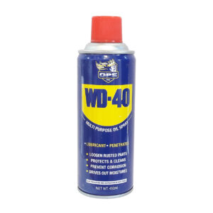 اسپری روان کننده جی پی اس مدل WD-40 حجم 450 میلی لیتر