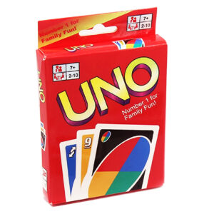 بازی فکری 108 کارتی اونو مدل uno 742