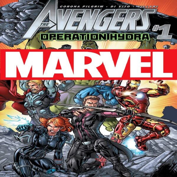 مجله THE AVENGERS #1 OPERATION HYDRA دسامبر 2017