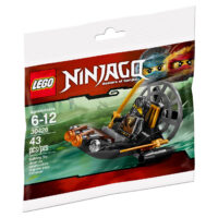 لگو سری Ninjago مدل Stealthy Swamp Airboat 30426