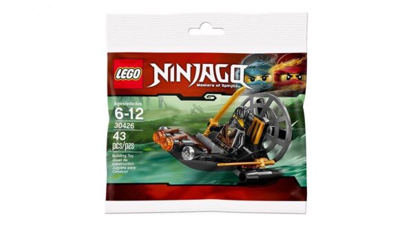 لگو سری Ninjago مدل Stealthy Swamp Airboat 30426