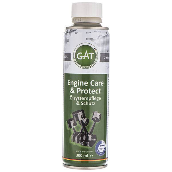 مکمل روغن موتور خودرو گات مدل Engine Care and Protect-62001 حجم 300 میلی لیتر