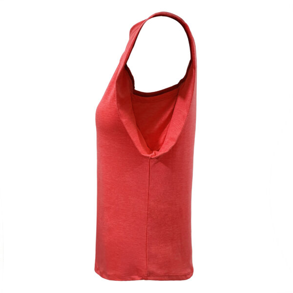 تی شرت زنانه افراتین مدل 1550 رنگ قرمز
