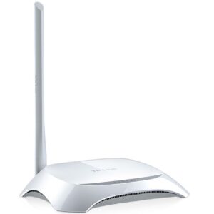 مودم روتر ADSL2 Plus بیسیم N150 تی پی-لینک مدل TD-W8151N