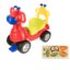 چهار چرخه کودک طرح زرافه مدل GoandGrown
