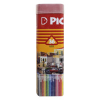 مدادرنگی 36 رنگ پیکاسو مدل Super Writer کد 98